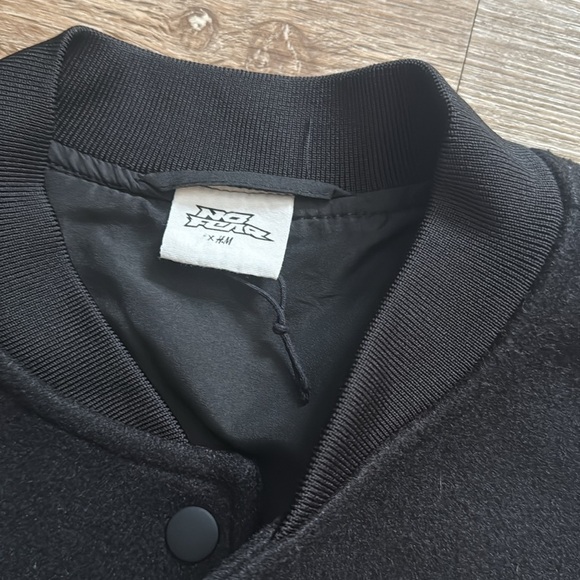 NO FEAR X H&M bomber jacket - Picture 4 of 5